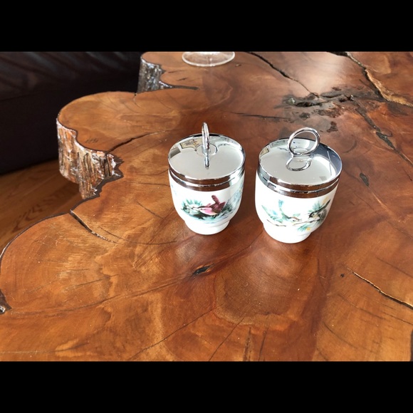 Porcelain Egg Poachers - Picture 9 of 10